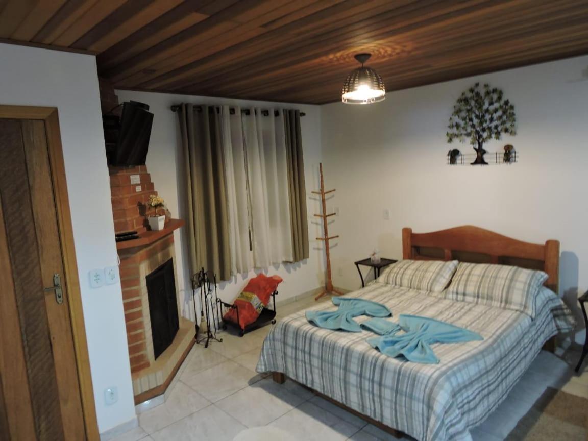 Chale Sonho Meu Villa Монте Верде Екстериор снимка