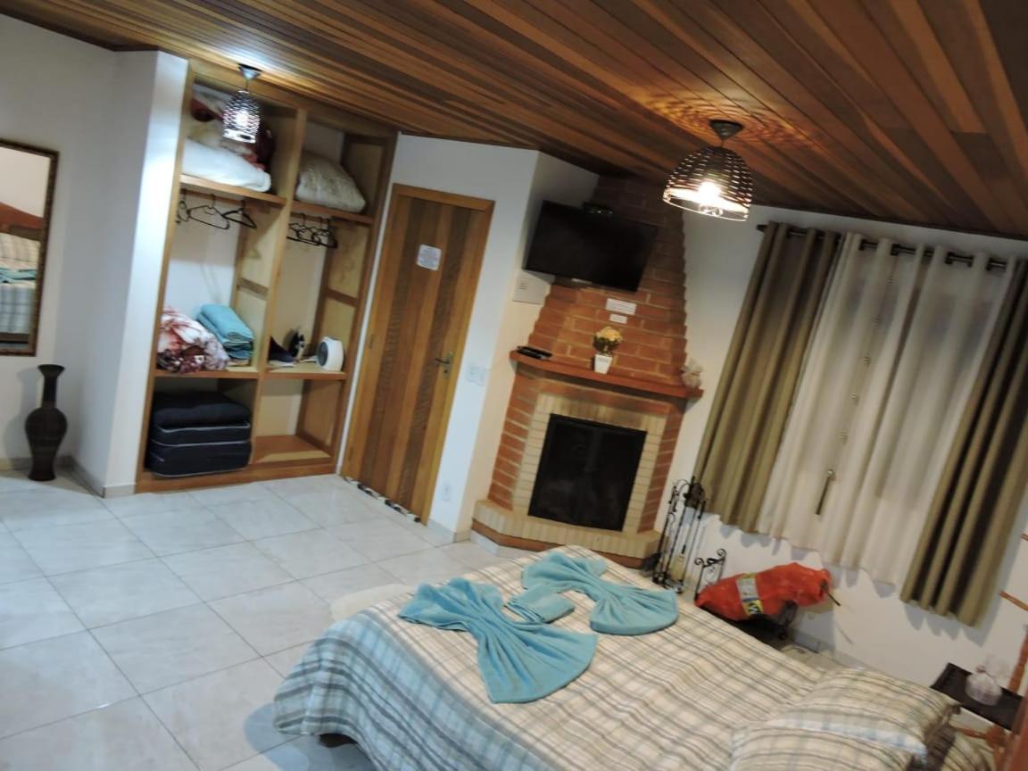 Chale Sonho Meu Villa Монте Верде Екстериор снимка