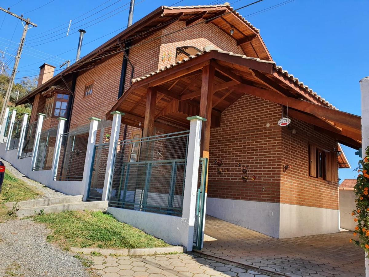 Chale Sonho Meu Villa Монте Верде Екстериор снимка