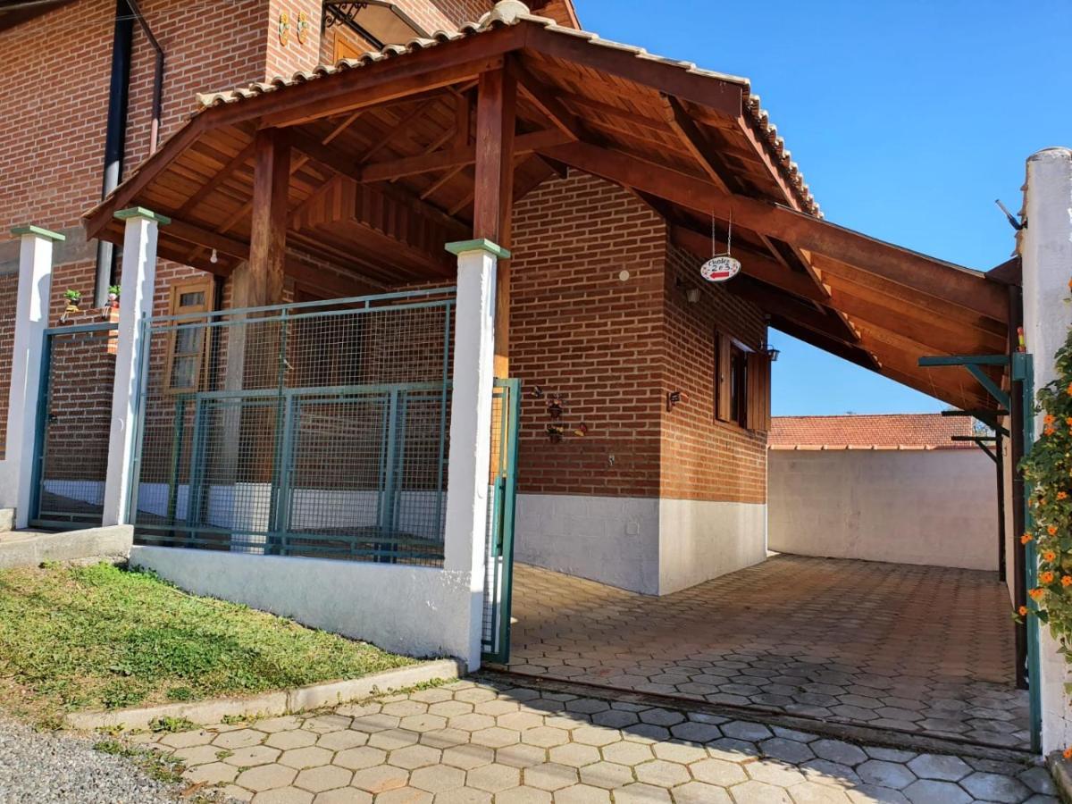 Chale Sonho Meu Villa Монте Верде Екстериор снимка