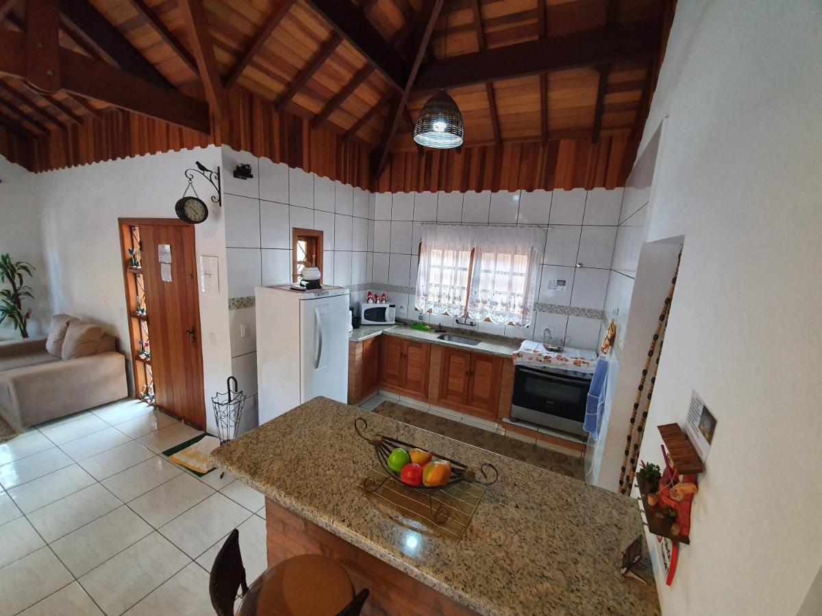 Chale Sonho Meu Villa Монте Верде Екстериор снимка
