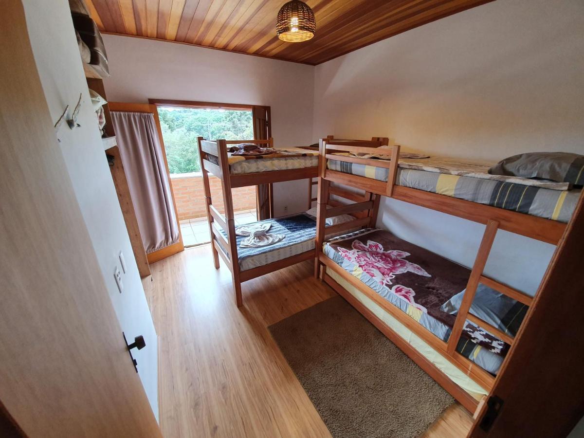 Chale Sonho Meu Villa Монте Верде Екстериор снимка