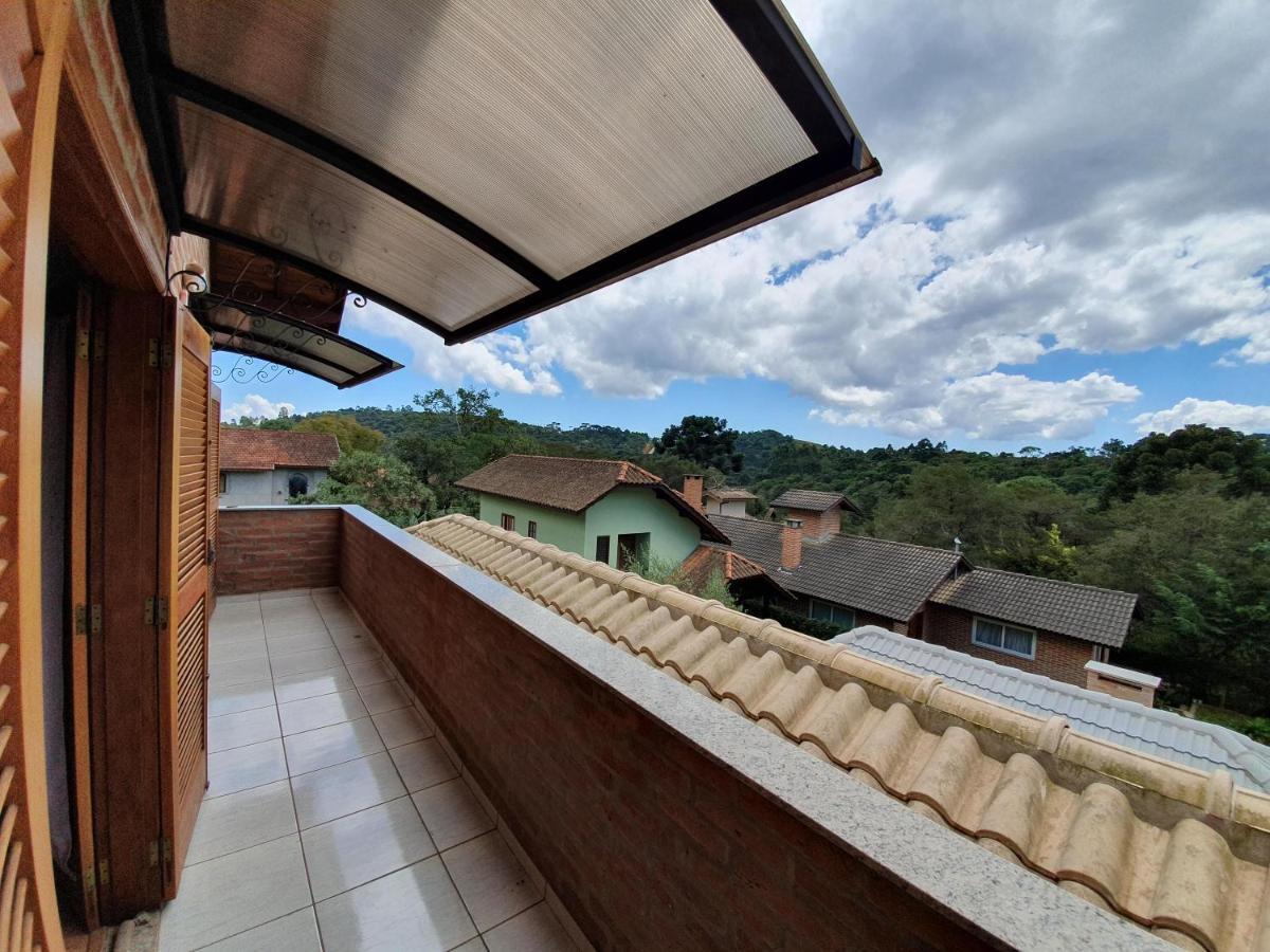 Chale Sonho Meu Villa Монте Верде Екстериор снимка