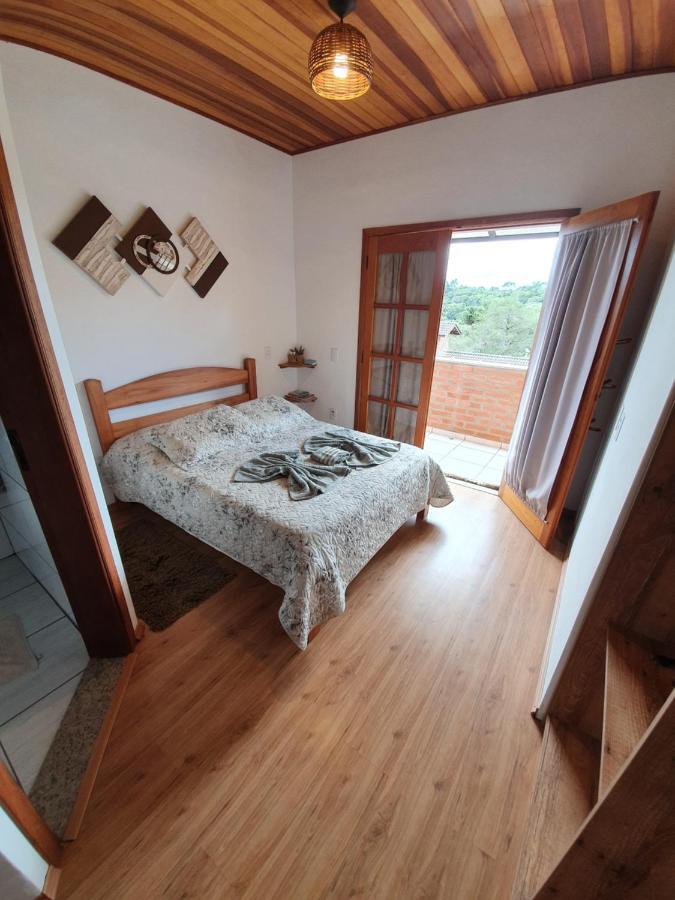 Chale Sonho Meu Villa Монте Верде Екстериор снимка